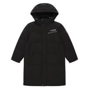 SFIT  에스핏 HC29 PSG 크레스트 롱패딩 점퍼 블랙 주니어 덕 80:20 롱패딩  SJY711MF