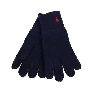 [폴로랄프로렌] 25FW 남성 리사이클 터치 울 장갑 클래식네이비 PC0712 433