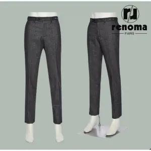 [롯데백화점]레노마 FW 가을겨울 다크그레이 캐주얼한 느낌 슬랙스바지 RPLMBP058A