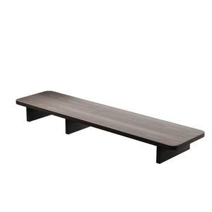 듀얼 모니터받침대 800 흰색 수납 높이조절 선반 스탠드 노트북 30x100 컴퓨터