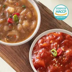 [NS홈쇼핑]국내산 양념 순살게장 250g + 간장 순살게장 250g[35401152]