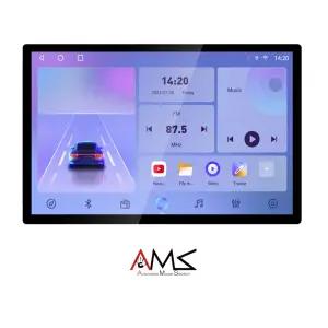 지프랭글러(2017년) AMS 암스 안드로이드올인원 퍼스트클래스 13인치(RAM 4GB/ ROM 64GB) 네비게이션 매립 솔루션 전문회사(주)이도 / 장착비포함가격