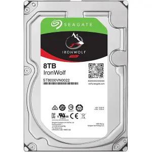 Seagate IronWolf 하드 드라이브 리퍼 완료 8TB 7200RPM 256MB 캐시 3.5 인치 HDD SATA 3 ST8000VN0022