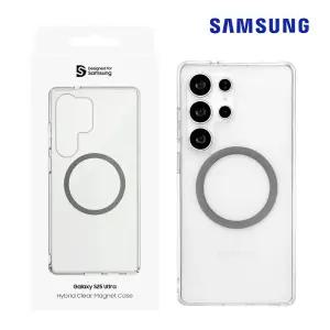삼성 SMAPP 정품 갤럭시 S25울트라 하이브리드 클리어 마그넷 케이스 맥세이프