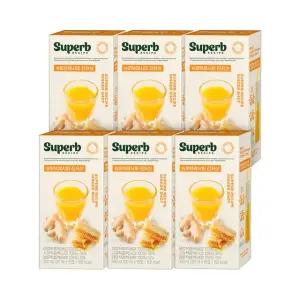 GC녹십자웰빙 슈퍼브레시피 진저샷 15개입 6개