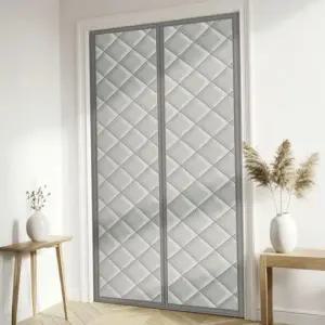 외풍 공간분리막 커튼 현관문 방풍 90x210cm (49O5I)