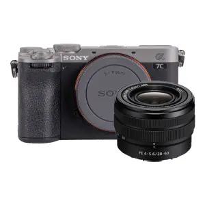 소니코리아 정품 A7C2 + 28-60mm 실버 (미개봉 새상품) A7C2 + SEL2860 렌즈 SET / 위키