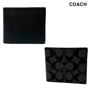 코치 남성 반지갑 F74991/F74993 남성 지갑 2종 모음 COACH