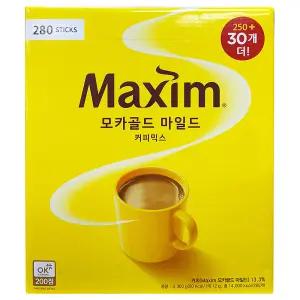 맥심 모카골드  280T