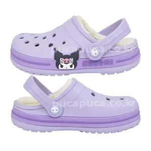 쿠로미 위즈 방한샌들 아동 겨울슬리퍼 (180~220)