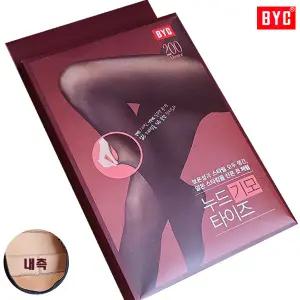 BYC200데니아얇은듯한착시기모누드타이즈1켤레 SWG1308