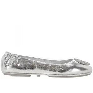 TORY BURCH 토라버치 25 MINNIE TRAVEL BALLET (165361-040) (미니 트레블 발레화)