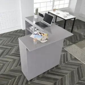 키높이 연-그레이 홈바 2개 세트 아일랜드식탁 카운터