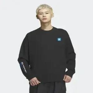 아디다스 adidas 시티 스케이트 긴팔 티 - 블랙 JC6834