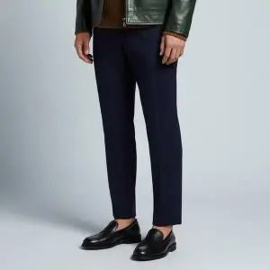 [멜팅브라운]남자 기모 슬랙스 9부 겨울 정장바지 3컬러 S~4XL