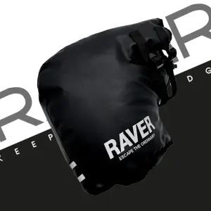 RAVER 오토바이 오버히트 겨울 방한장갑 방수 방한토시 핸들커버 바이크 글러브 C타입