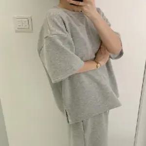 MADE 밍크시리즈 힙커버 반팔 티셔츠 (4color)