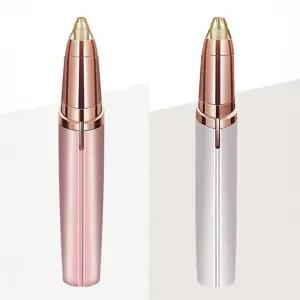 휴대용 전동 눈썹 정리기 제모기 led조명 눈썹칼 인중 면도기