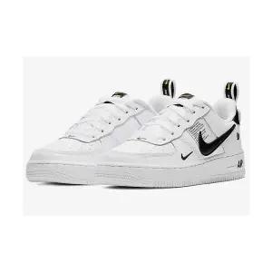 나이키 에어포스 1 로우 화이트 블랙 러닝화 AR1708-100
