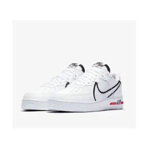 나이키 에어포스 리액트 화이트 블랙 레드 러닝화 CD4366-100