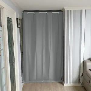 현관 중문 커튼 공간분리 암막 커튼 150x235cm 색상 5종