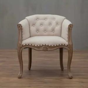 엔틱 1인 소파 의자 복고 카페의자 쿠션 암체어 체어