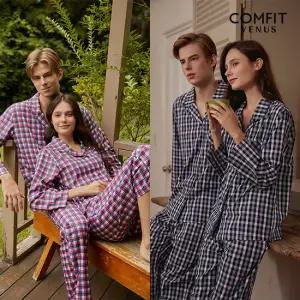 컴핏비너스 남녀 공용 파자마세트 택1 모음전[SYPAE017W]