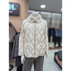 [안지크] 세이브존06 니트배색 점퍼 AJ4DW7960 (S42508229)