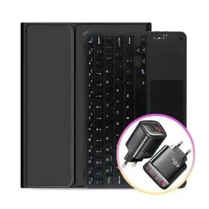 갤럭시탭S11 터치패드 키보드 케이스+Toocki 고속 멀티 충전기