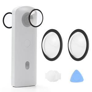 PULUZ 렌즈 가드 PC 보호대 (리코 휘타 SC2/S/V 360 액세서리 커버 테슬라 모델 Y 주니퍼 전면 카메라용)