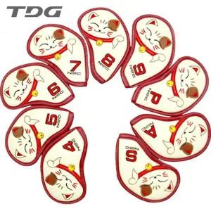 (티디지) Hi Lucky Kitty 럭키 키티 아이언 커버