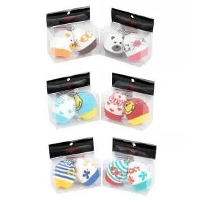 [셀러에이드]니트 투볼 홀더 여성 볼케이스 예쁜 필드 용품 선물 예쁜필드용품