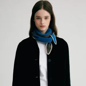 (백화점상품) 닥스 캐시미어 머플러 여자 온열 스카프 겨울