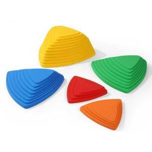 스텝핑스톤 워블보드 실내 운동 5종 업그레이드 밸런스 세트 징검다리