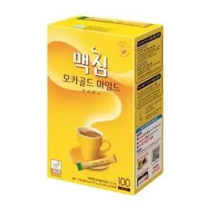 맥심 모카골드 마일드 커피믹스 12g x 100개입