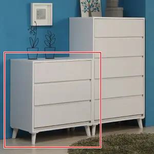 [롯데백화점]미아트 젠시아 언시디 750 3단 서랍장