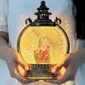 특대형 크리스마스 오르골 무드등 크리스마스 조명 장식 스노우볼 워터볼 3종