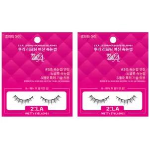 투라 리프팅 여신 노글루 속눈썹 청순 프리티 아이