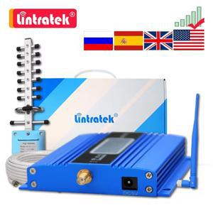 셀룰러 증폭기 GSM 2G 900 3G UMTS 2100 4G LTE 1800MHZ DCS 신호 부스터 휴대폰 안테나 10m 케이블 리피터