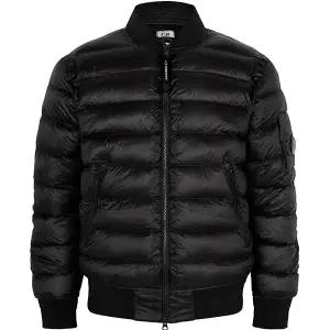 씨피컴퍼니 25FW 블랙 DD 쉘 봄버 덕 다운 자켓 19CMOW001A 110416A 999