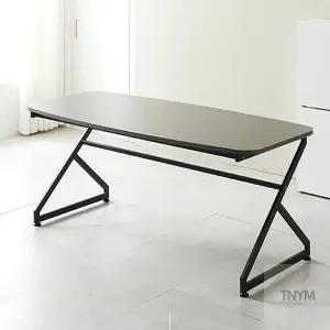 6인용책상 상담실테이블 z자형 6인 회의테이블2000