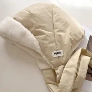 군밤 패딩 바라클라바 여성 방한모 겨울 보온 후드 모자 귀도리 등산 스키 워머