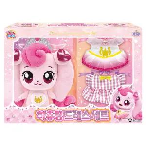 프린세스 캐치티니핑 하츄핑 드레스 코디 세트