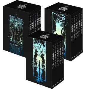 만화 나 혼자만 레벨업 1~15 박스 세트 3 BOX (총15권,완결,부록포함)