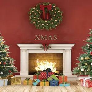 (다르담)크리스마스 현수막_따뜻한 선물