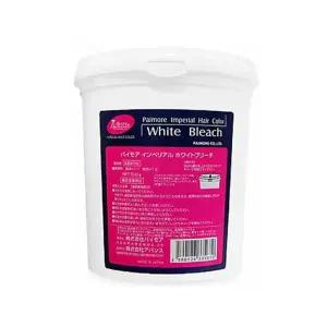 파이모아 임페리얼 화이트 블리치 탈색제 탈색약 저손상 순한 얼룩없는 500g