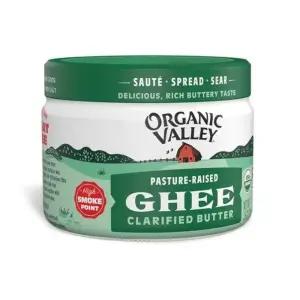 오가닉 밸리 유기농 기버터 212g 미국 수입 GHEE 버터 디저트 홈베이킹