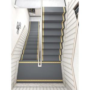 재밌는 카페트 pvc 시공 복도카페트 삼각형 계단 접착 복도 방지 펜션 바닥 유럽