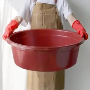 고무대야 김장다라이 원형 플라스틱 대형 대야 김장 다라이