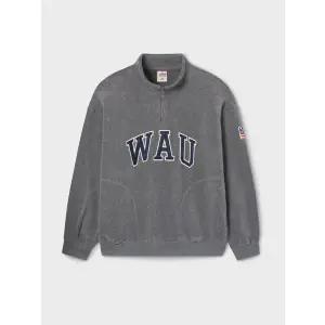 [후아유](김해점)Patch Fleece Half Zip-up (WHMAF4V21U)